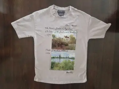 New Monet tshirt woman size XS, View more