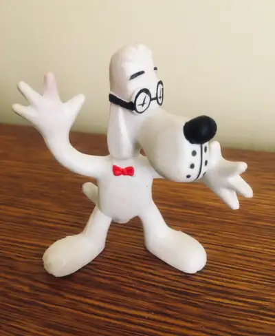 [RARE] Figurine pliable "Mr. Peabody" [1989], View more