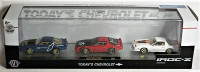 M2 Machines 1/64 Today's Chevrolet 1985 IROC-Z 3-Car Pack CHASE