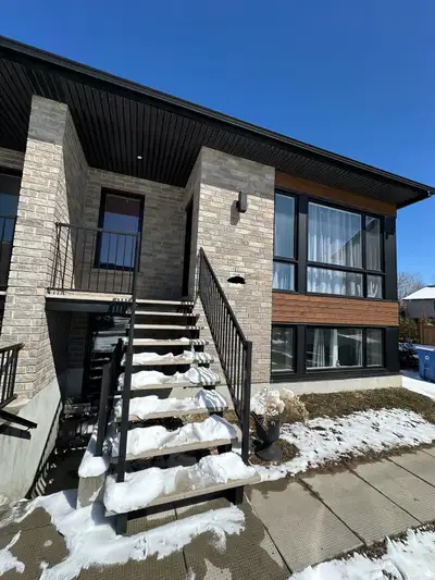 Apparetement de 2 chambres et une salle de bain