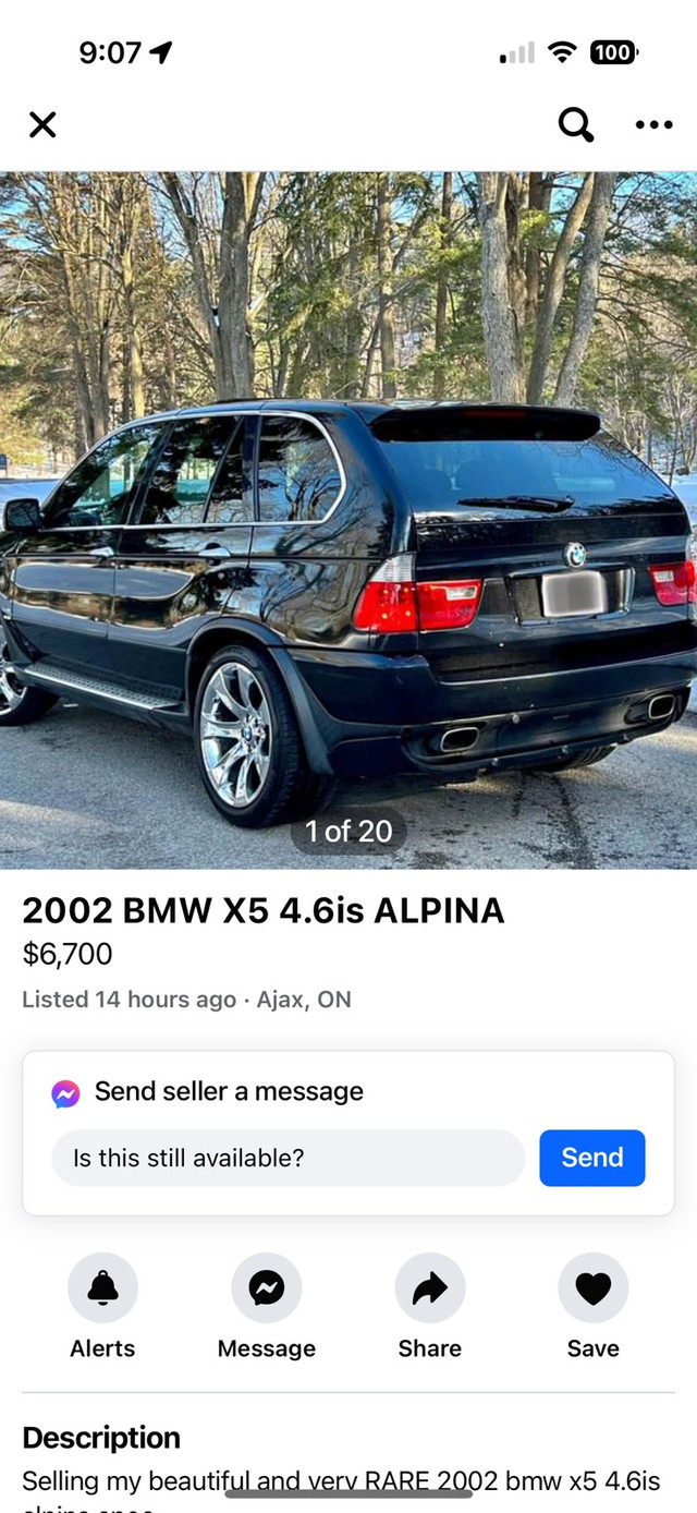 BMW X5 4.6is SCAM in Cars & Trucks in City of Toronto - Image 2