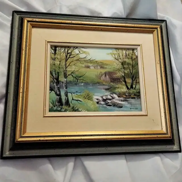 Oil Painting By B Forthuber 64844381529986120