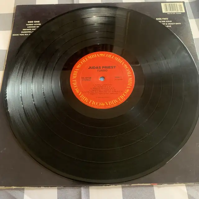 Judas Priest LP records x3.  in Arts & Collectibles in Norfolk County - Image 10