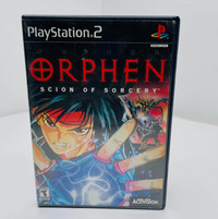 Orphen for PS2