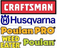 WANTED - Craftsman Husqvarna Poulan Kubota Riding Lawn Tractors 