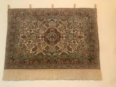 Wall carpet (Persian/handwoven), View more