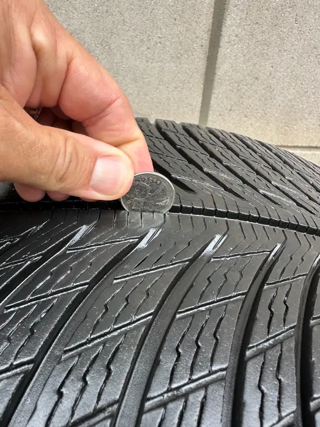 Winter Tires on Mercedes Rims- 275/50 R20 in Tires & Rims in St. Catharines - Image 5