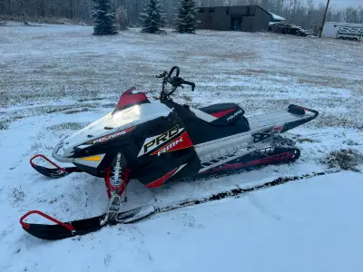 Well taken care of sled. Lots of nice extras in it for you like a skinnier stance, red wind deflecto...