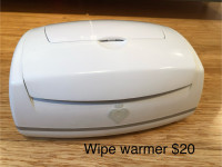 Wipe warmer 