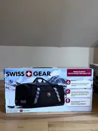 New SwissGear Duffel Bag