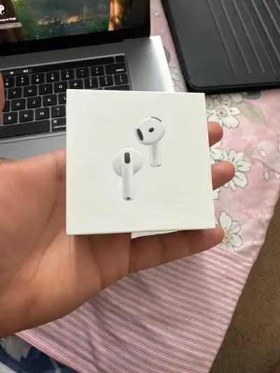 New - Apple AirPods 4 (ACTIVE NOISE CANCELLATION), View more