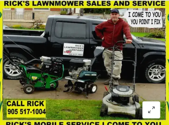 Ricks Hamilton lawnmower service, and repair in Snowblowers in Hamilton - Image 2