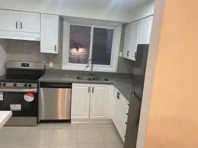 3 Bed + Den + 2 Full Baths