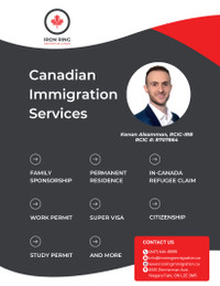 Canadian Immigration Services - Immigration Consultant (R707864)