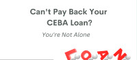 Struggling to Repay Your CEBA Loan? Let's Find a Solution
