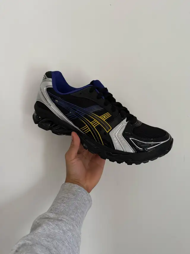 ASICS Gel-Kayano 14 Kith Marvel vs. Capcom Wolverine Size 12