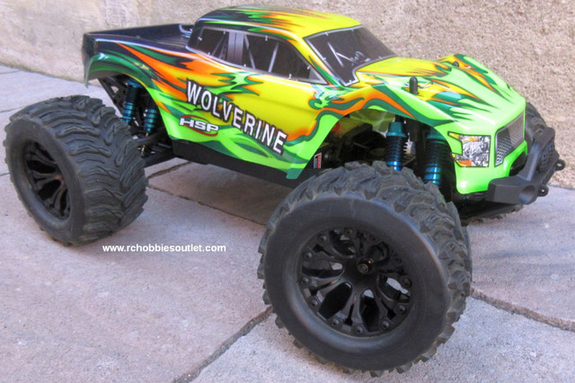 New RC Truck Wolverine Brushless Next -Gen Platform RTR LIPO 4WD in Hobbies & Crafts in City of Halifax