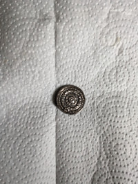 Antique mexico 925 silver brooch