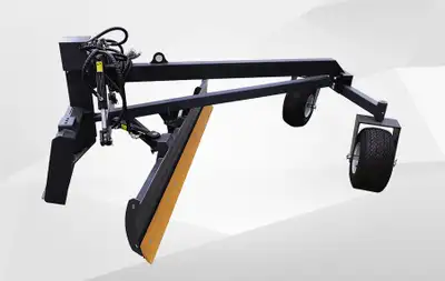Niveleuse 8’ hydraulique pour skid steer-NEUF(Skid steer grader), View more