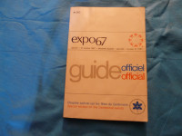 Guide officiel  ''  EXPO 67  ''1967