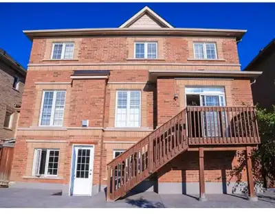 Walkout 2 bedrooms 1 washroom basement for lease in Markham box grove. Credit check & employment let...