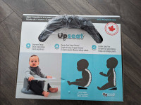 Upseat booster seat