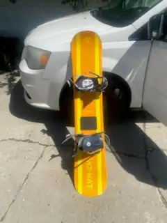 Hazmat Snowboard , View more