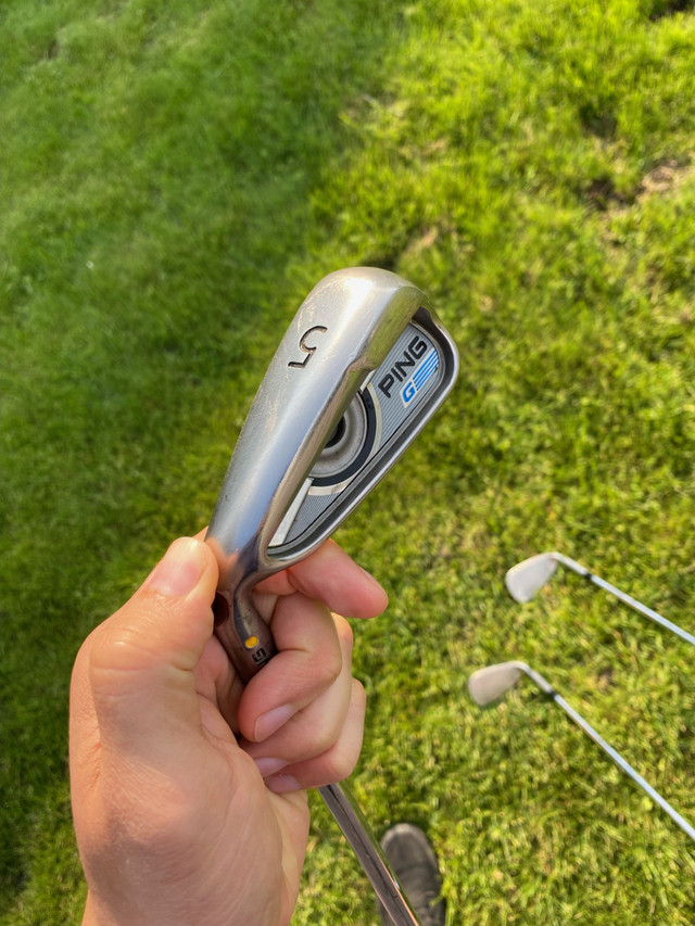For Sale: Left-Handed Ping G Iron Set (4-PW) – $400 CAD in Golf in Ottawa