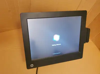 Used, tested, in working order - some scratches on screen 0.1" 2 places, 1" 1 place - scratches on f...