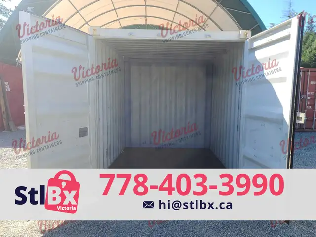 Sale on a New 10' Regular Height Sea Can in Victoria! in Storage & Organization in Nanaimo - Image 5