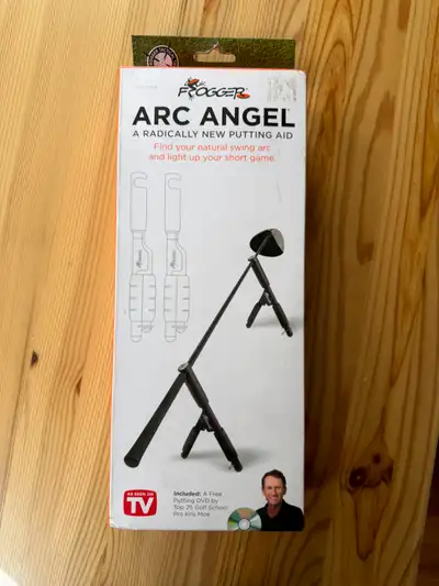 Frogger Arc Angel Putting Aid, View more