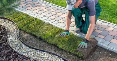 Landscaping/hardscping helper, View more