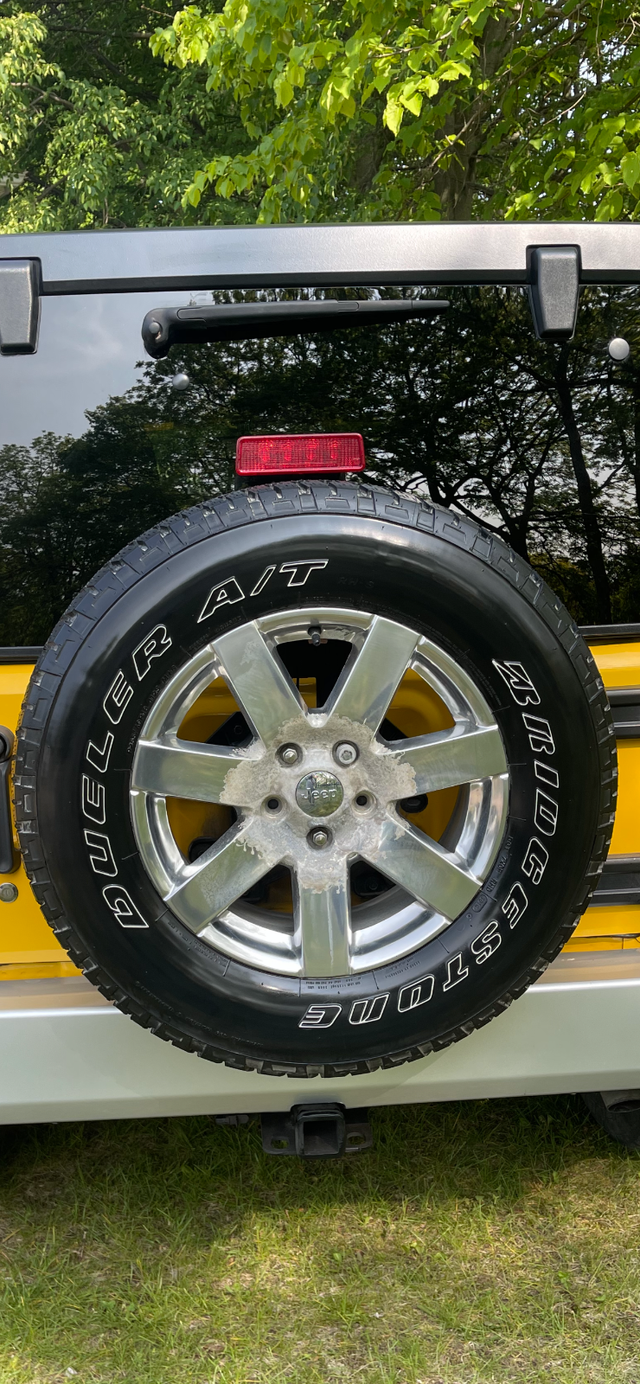 18” Jeep Wrangler RIMS (5) in Tires & Rims in London - Image 4