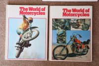 The World of Motorcycles, an Illustrated History, 21 Books