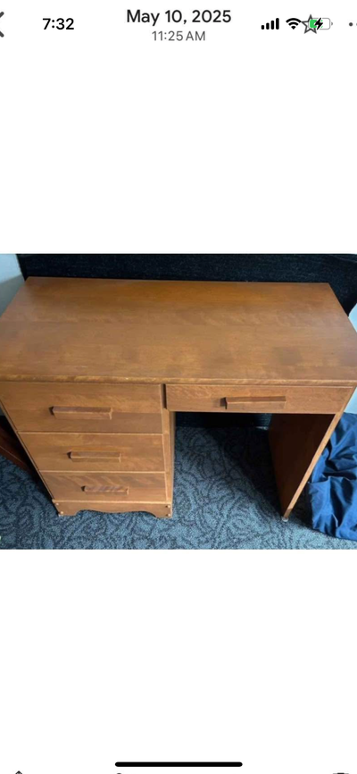 Wooden desk, View more