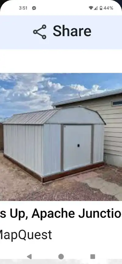 shed wanted, View more