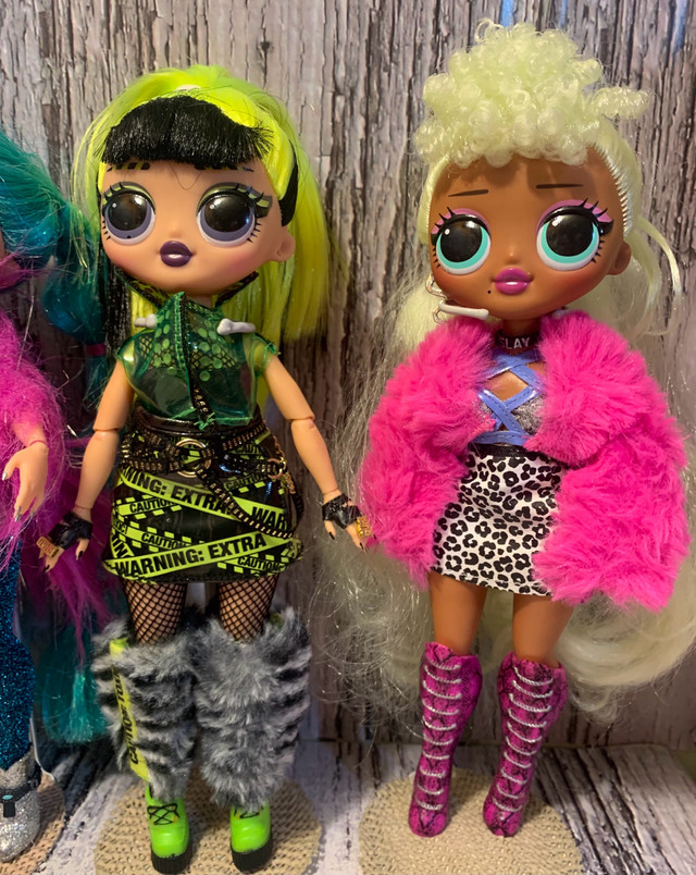 LOL Surprise OMG Big Sisters FashDoll Bundle in Toys & Games in City of Toronto - Image 2
