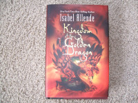Kingdom of the Golden Dragon Hard Cover by Isabel Allende