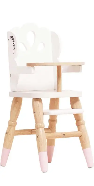 Wooden toy chair, View more