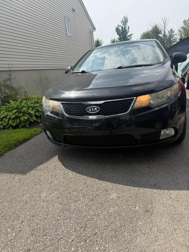 2012 Kia Forte SX — photo 3