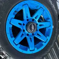 8 Bolt BMF 20” Rims w/ discovery at3