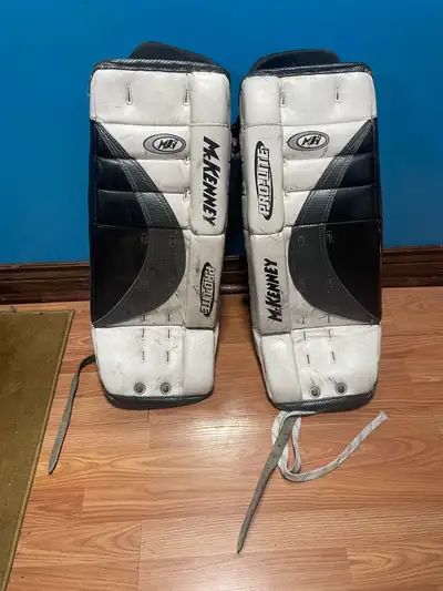 Mckenney Prolite Goalie Pads, View more