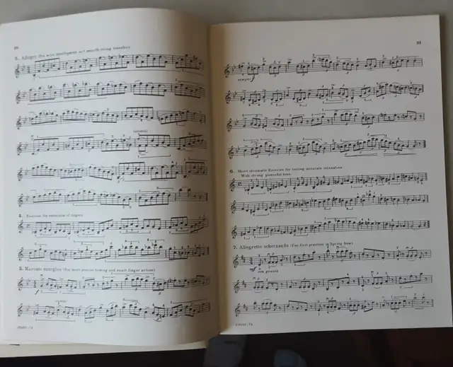 LEOPOLD AUER GRADED COURSE OF VIOLIN PLAYING BOOKS 5 AND 6 in String in St. Catharines - Image 4