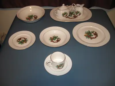 Christmas dishes, View more