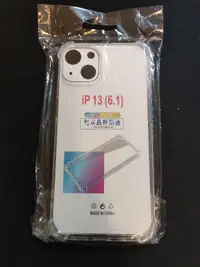 Brand New iPhone 13/13 pro  transparent case
