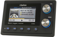 Clarion CMS4Hideaway marine digital media receiver with B/T