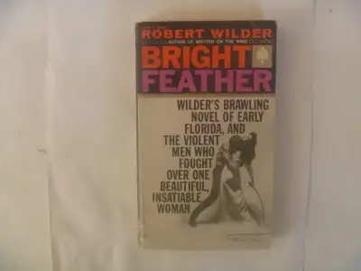 ROBERT WILDER - Bright Feather - 1960 Paperback, View more
