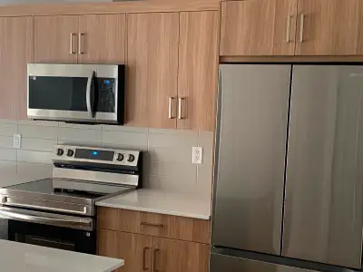 2 bed, 1 bath, in Sage Hill. NW Calgary