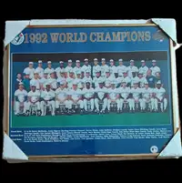 1992 Toronto Blue Jays World Series Champions