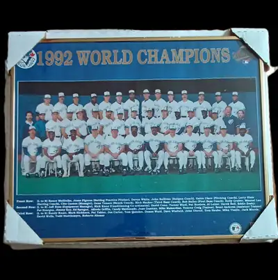 1992 Toronto Blue Jays World Series Champions, View more